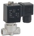 Válvula de solenoide para gas y líquido 2W-050-08